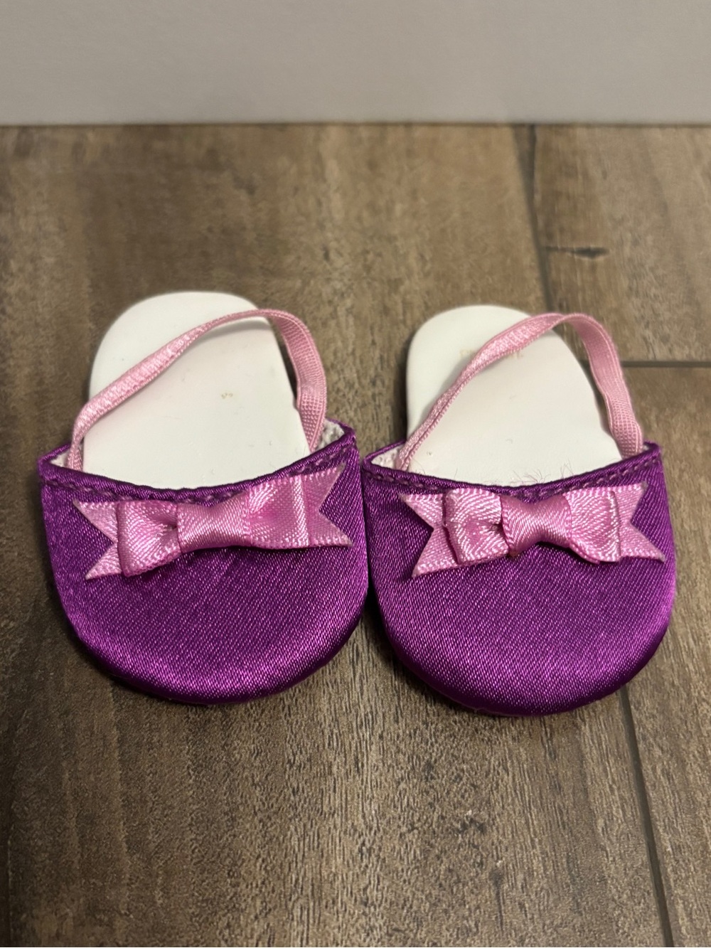 American Girl Doll Rebecca Satin Pajamas Slipper